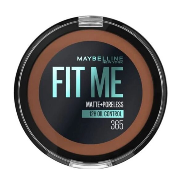 Maybelline Fit Me Matte + Poreless Powder 365 Espresso