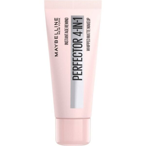 Maybelline Instant Anti Age Perfector 4-In-1 Whipped Matte Foundation 035 Natural Medium