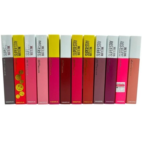 Maybelline Superstay Matte Ink Lip Color Assorted