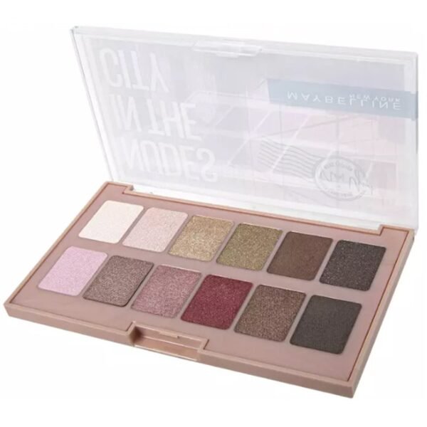Maybelline Nudes in The City Eyeshadow Palette