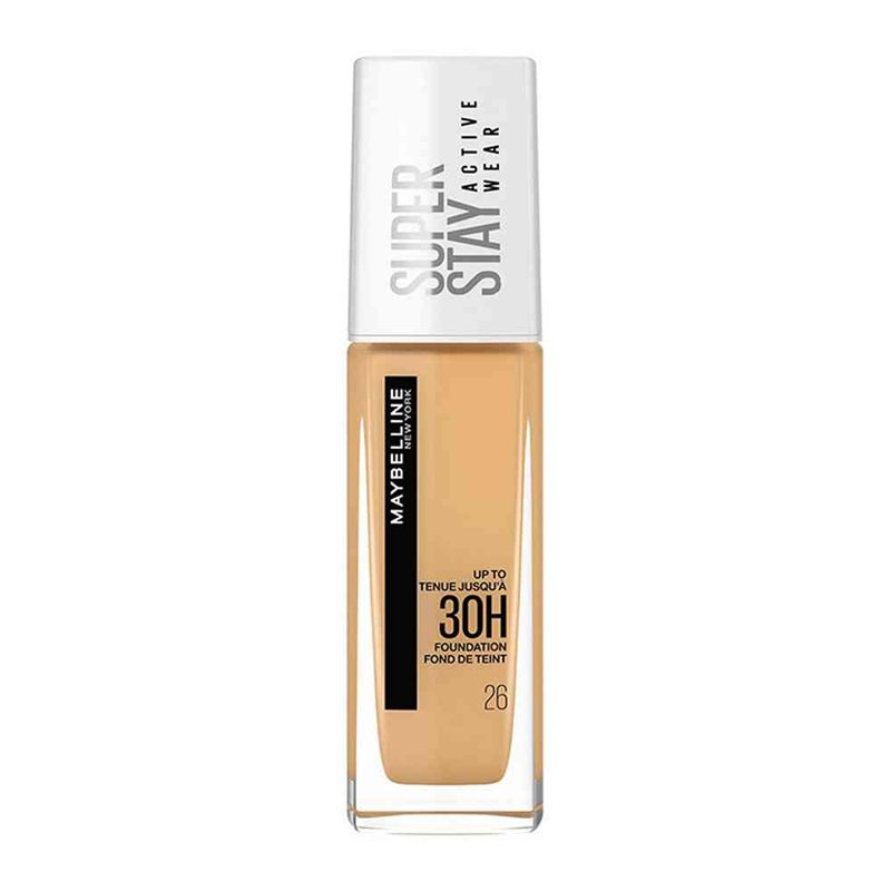 Maybelline SuperStay Active Wear 30H Foundation 26 Buff Nude