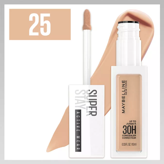 Maybelline SuperStay Active Wear 30H Concealer 25 Medium