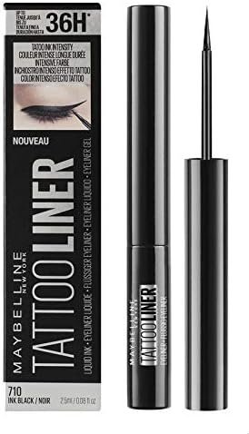 Maybelline Tattoo Liner Liquid Eyeliner 710 Ink Black