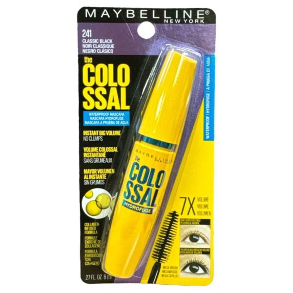 Maybelline The Colossal Waterproof Mascara 241 Classic Black