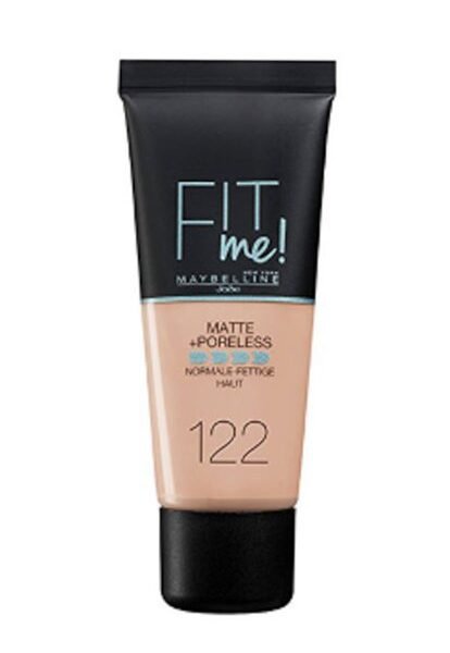 Maybelline Fit Me Matte Foundation 122 Creamy Beige
