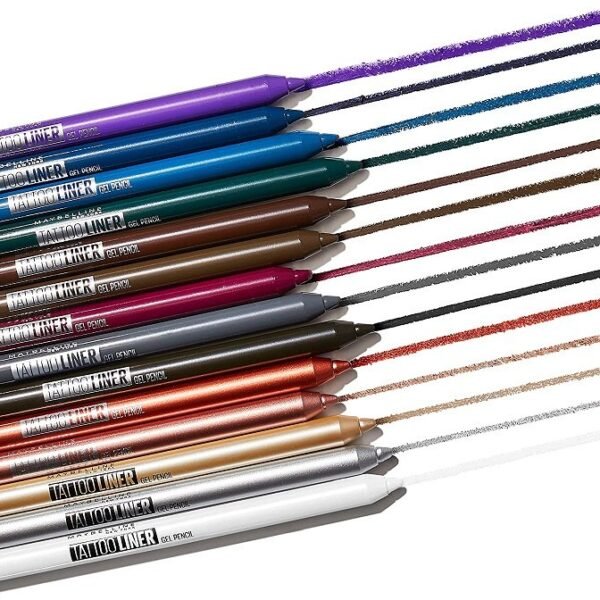 Maybelline Tattoo Liner Gel Pencil Assorted