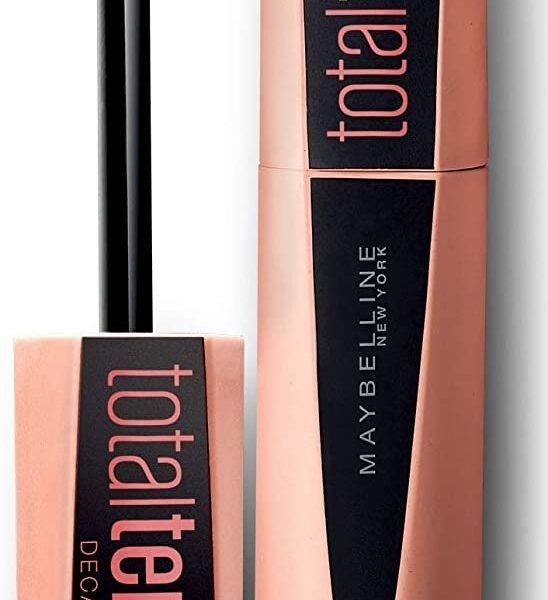Maybelline Total Temptation Mascara Black