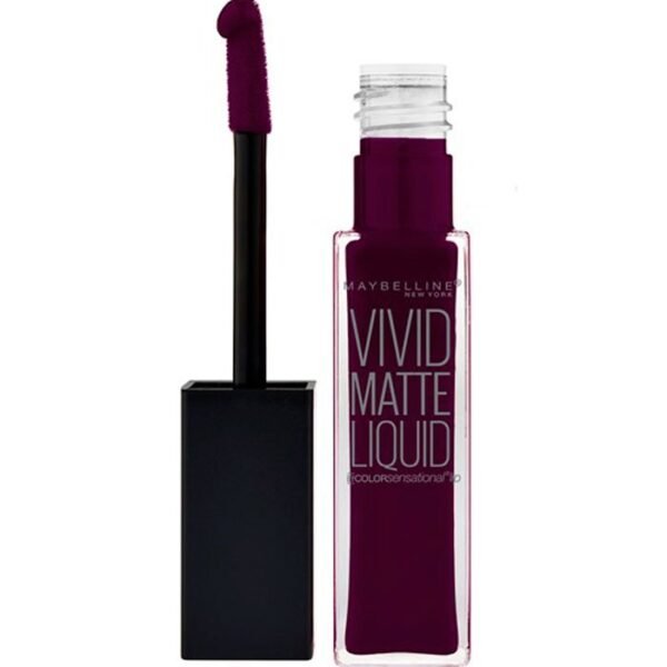 Maybelline Vivid Matte Liquid 45 Possessed Plum