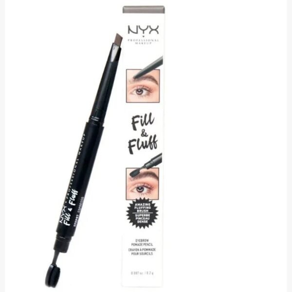 NYX Fill & Fluff Eyebrow Pencil 09 Clear