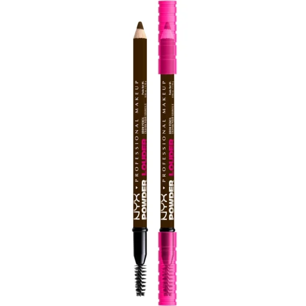 NYX Professional Makeup Powder Louder Brow Pencil 06 Ash Brown