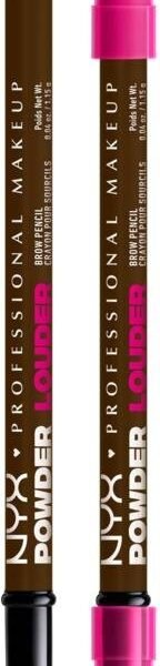 NYX Professional Makeup Powder Louder Brow Pencil 07 Espresso