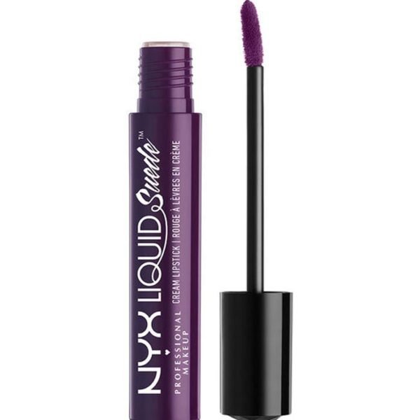 NYX Liquid Suede Cream Lipstick Subversive Socialite