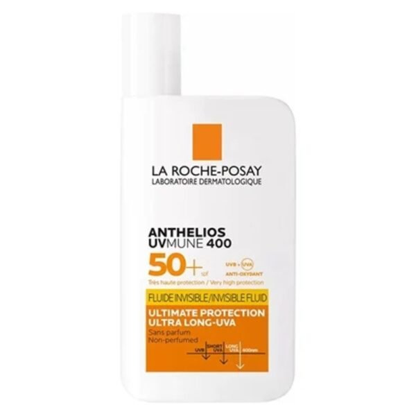 La Roche-Posay Anthelios UVMune 400 Invisible Fluid SPF50+ 50ml