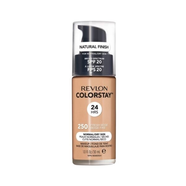 Revlon ColorStay Foundation Normal/Dry Skin 250 Fresh Beige 30ml