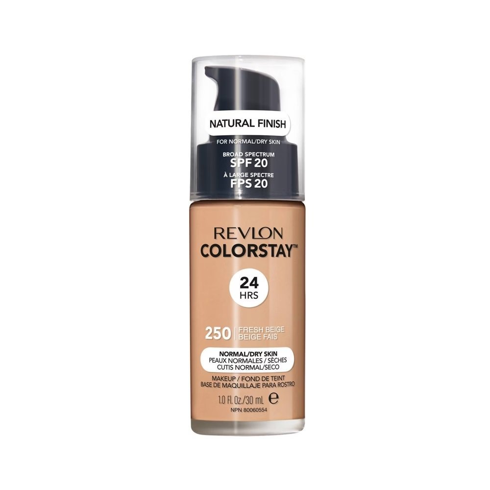 Revlon ColorStay Foundation Normal/Dry Skin 250 Fresh Beige 30ml