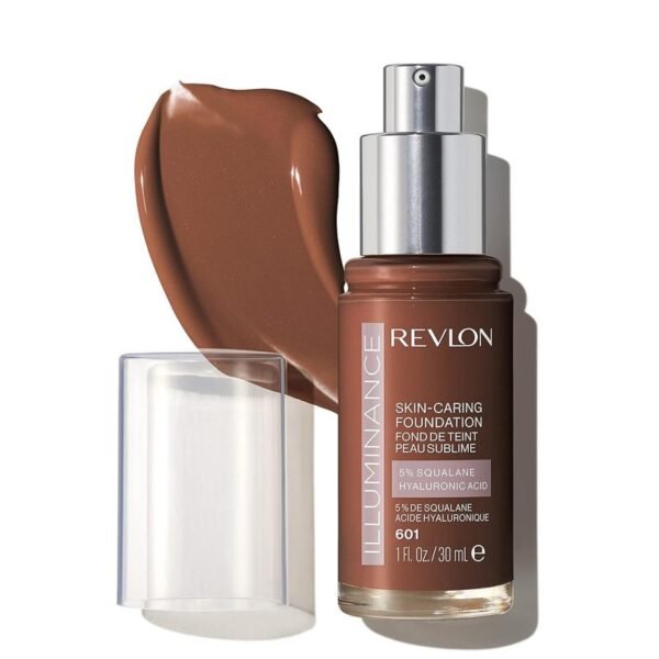 Revlon Illuminance Skin-Caring Liquid Foundation 601 Soft Nutmeg