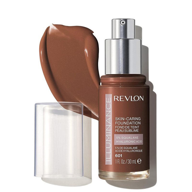 Revlon Illuminance Skin-Caring Liquid Foundation 601 Soft Nutmeg