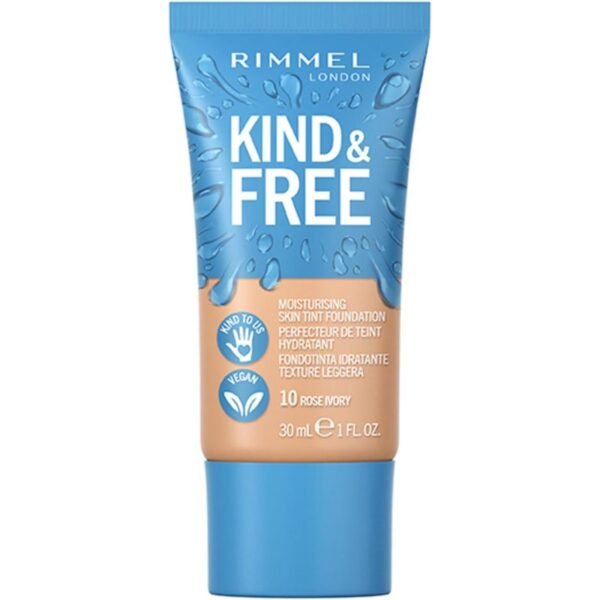 Rimmel Kind & Free Foundation 10 Rose Ivory 30ml