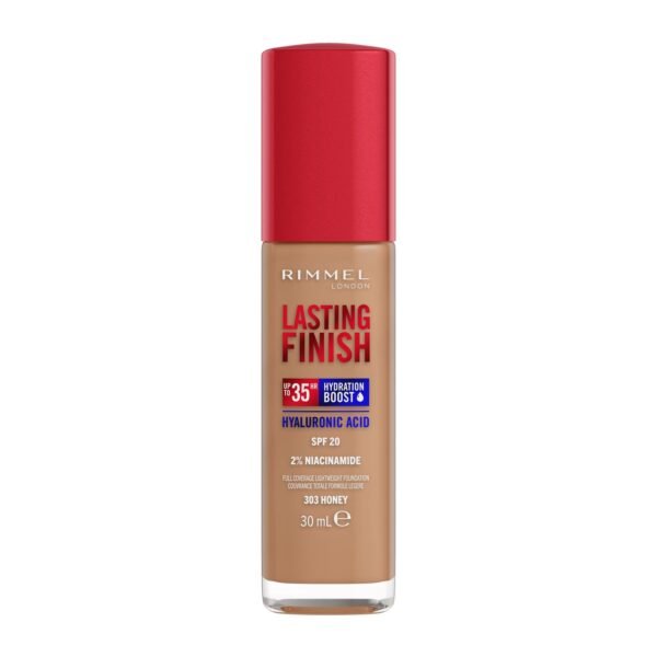 Rimmel Lasting Finish 35Hr Foundation 303 Honey