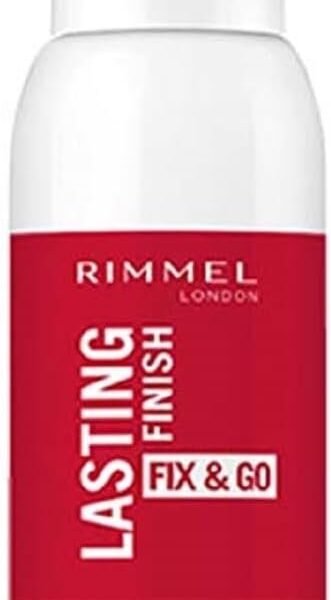Rimmel Lasting Finish Fix & Go Setting Spray 100ml