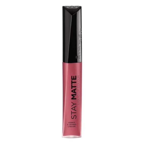 Rimmel Stay Matte Liquid Lip Colour 210 Rose & Shine