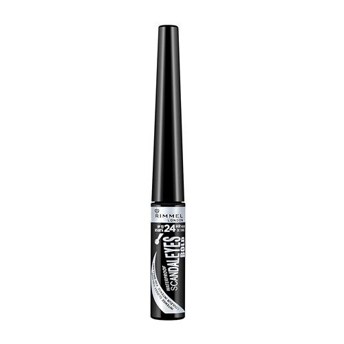 Rimmel Scandaleyes Bold Eye Liner Black Waterproof