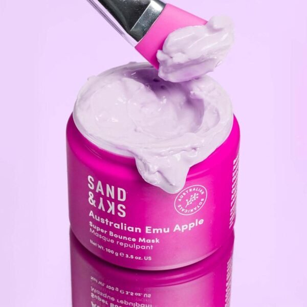 Sand and Sky Australian Emu Apple Super Bounce Mask 100g