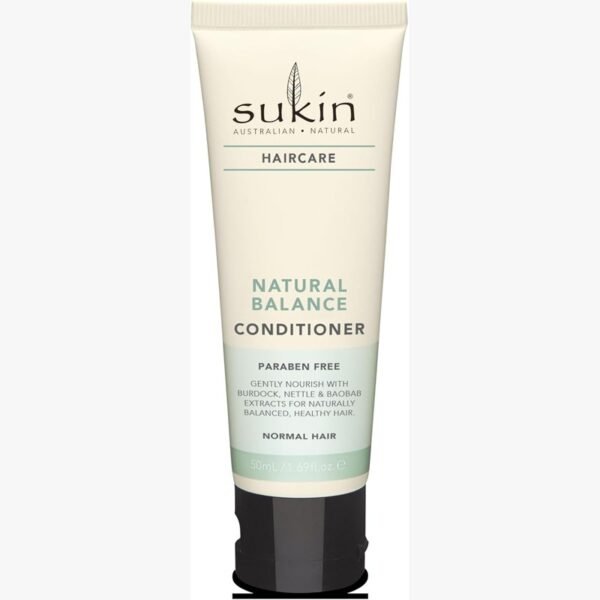 Sukin Natural Balance Conditioner Normal Hair 50ml