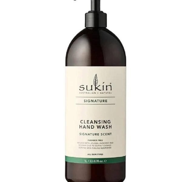Sukin Signature Cleansing Handwash 1 litre (1049130)