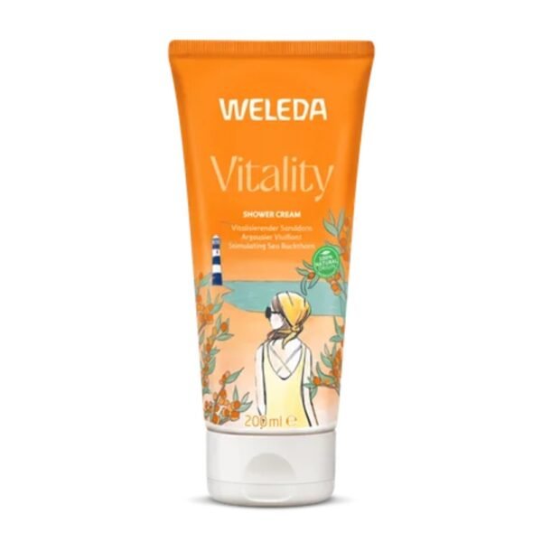 Weleda Sea Buckthorn Creamy Body Wash 200ml