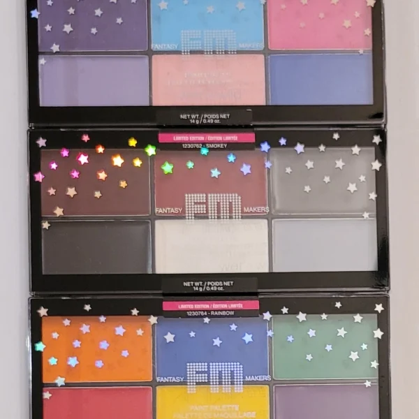 Wet N Wild Fantasy Makers Paint Palette Assorted Colors