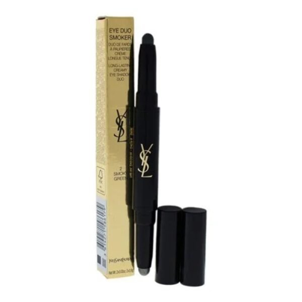 YSL Eye Duo Smoker 2 Smoky Green