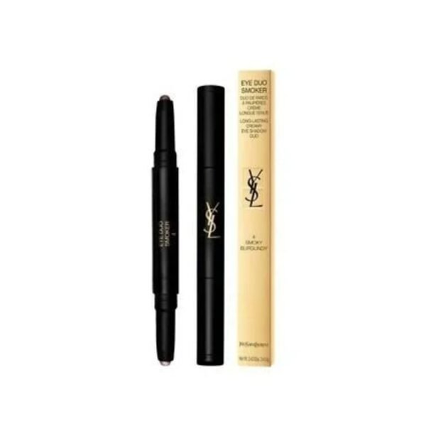 YSL Eye Duo Smoker 4 Smoky Burgundy