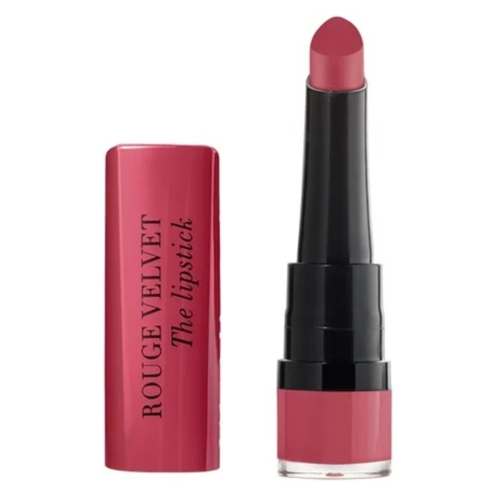 Bourjois Rouge Velvet Lipstick – 03 Hyppink Chic