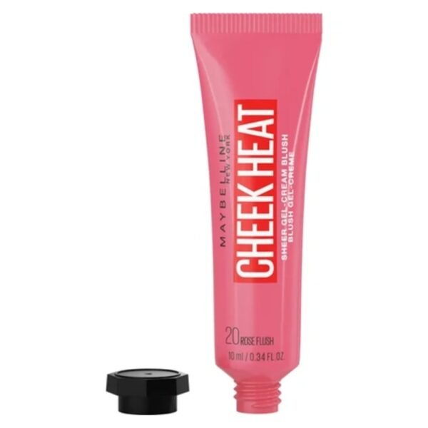 Maybelline Cheek Heat Gel-Cream Blush – 20 Rose Flash