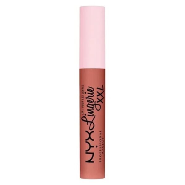 NYX Lip Lingerie XXL Matte Liquid Lipstick – 02 Turn On