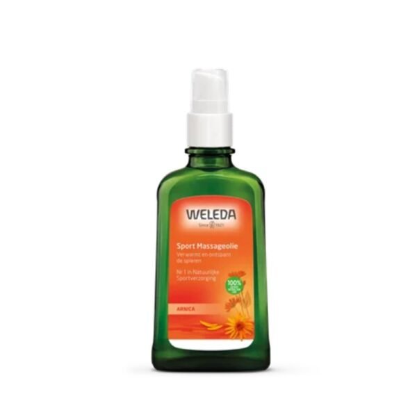 Weleda Arnica Sports Massage Oil 100ml