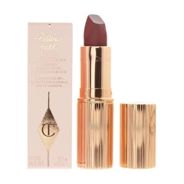 Charlotte Tilbury Matte Revolution Lipstick – Pillow Talk Medium