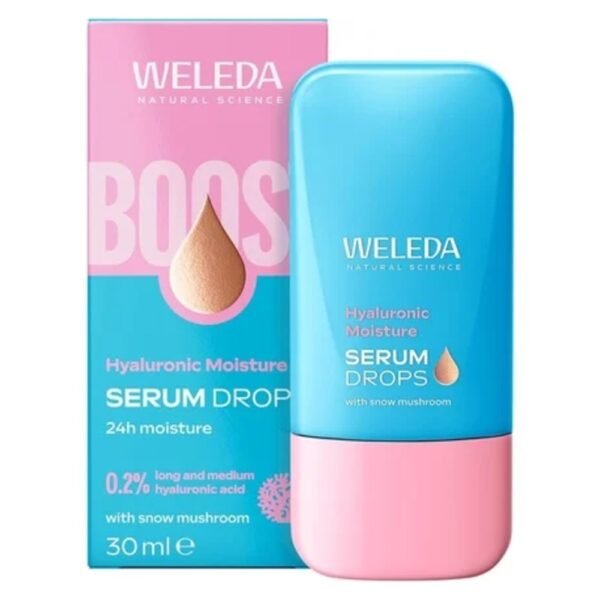 Weleda Hyaluronic Moisture Face Serum 30ml