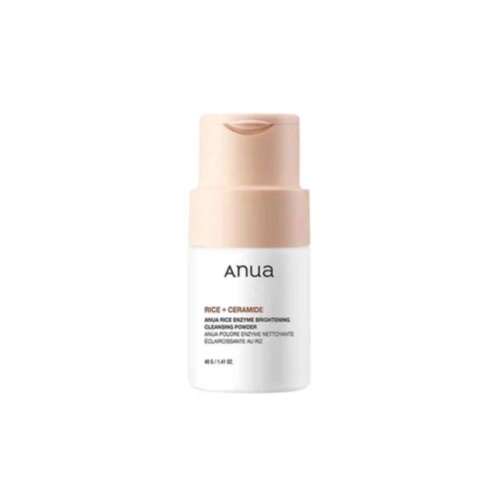 Anua Rice Enzyme Brightening Cleansing Powder 40g