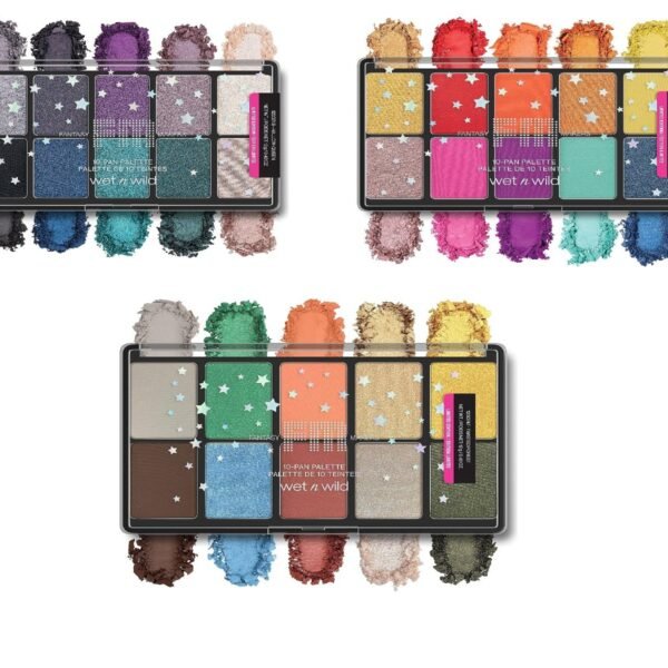 Wet n Wild Fantasy Makers 10 Pan Palette Assorted